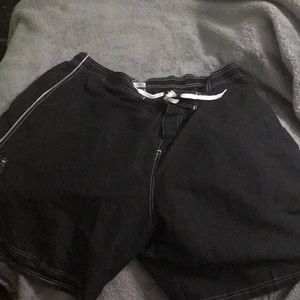 Boy short swim bottoms